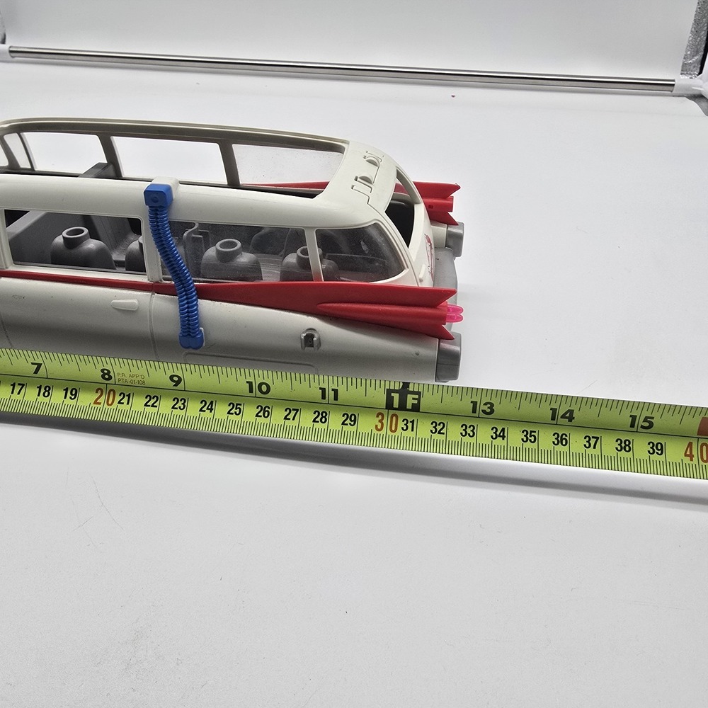 Playmobil Ghostbusters Ecto-1 Toy Car Vehicle Car Missing parts - Picture 7 of 10